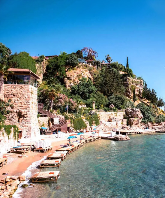 Discover the enchanting wonders of Antalya