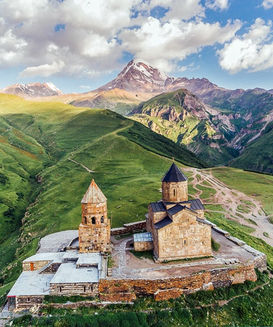 Scenic Georgia, 4 Nights/5 Days