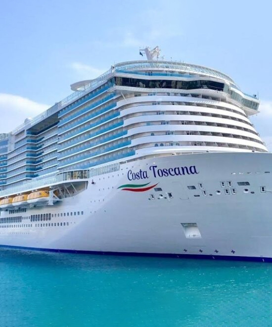 7 Nights Arabian Gulf Cruise - Costa Toscana